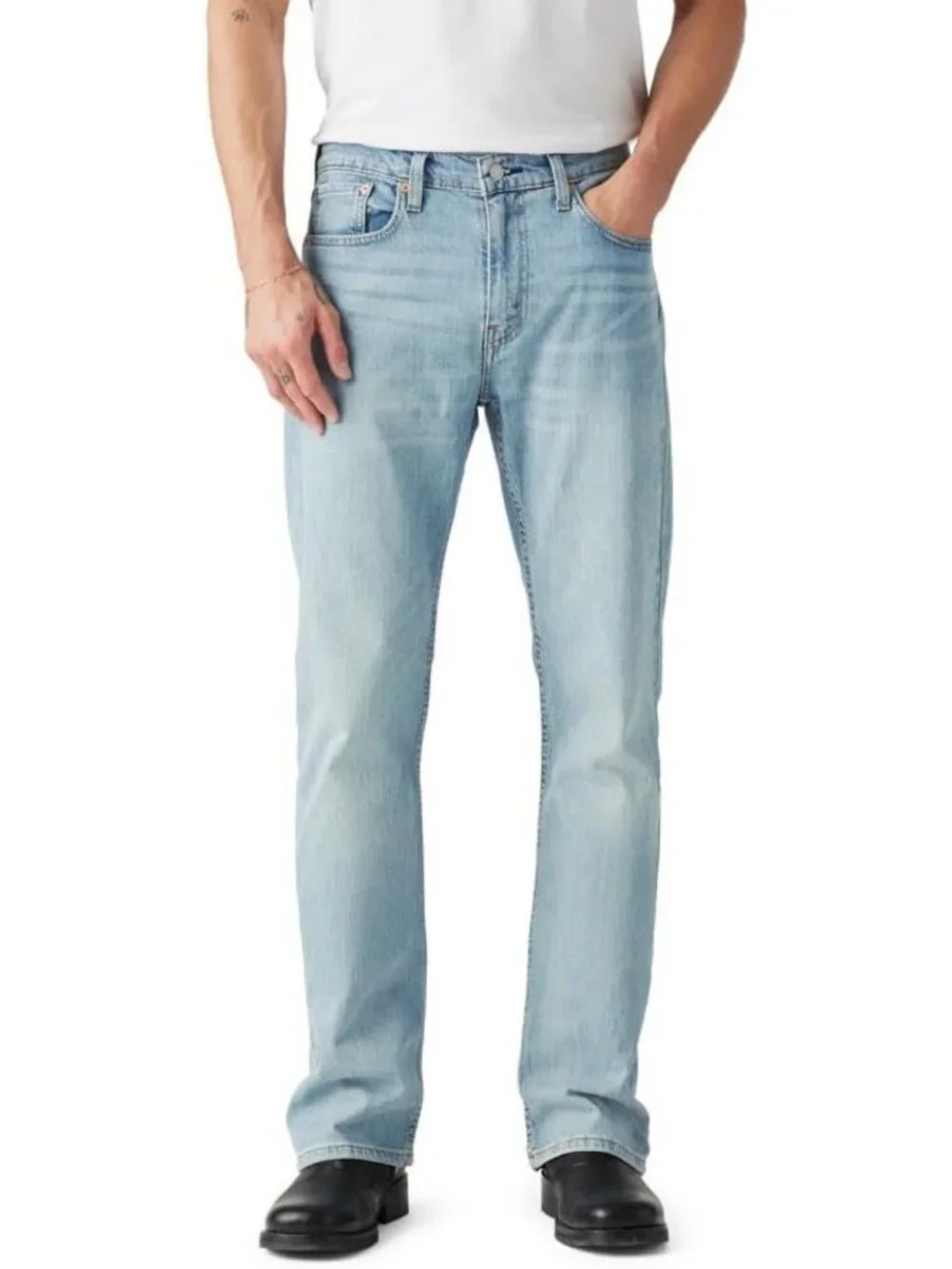Slim Boot Cut Jeans for Men | Stylish & Comfortable Fit | Versatile Denim Wear